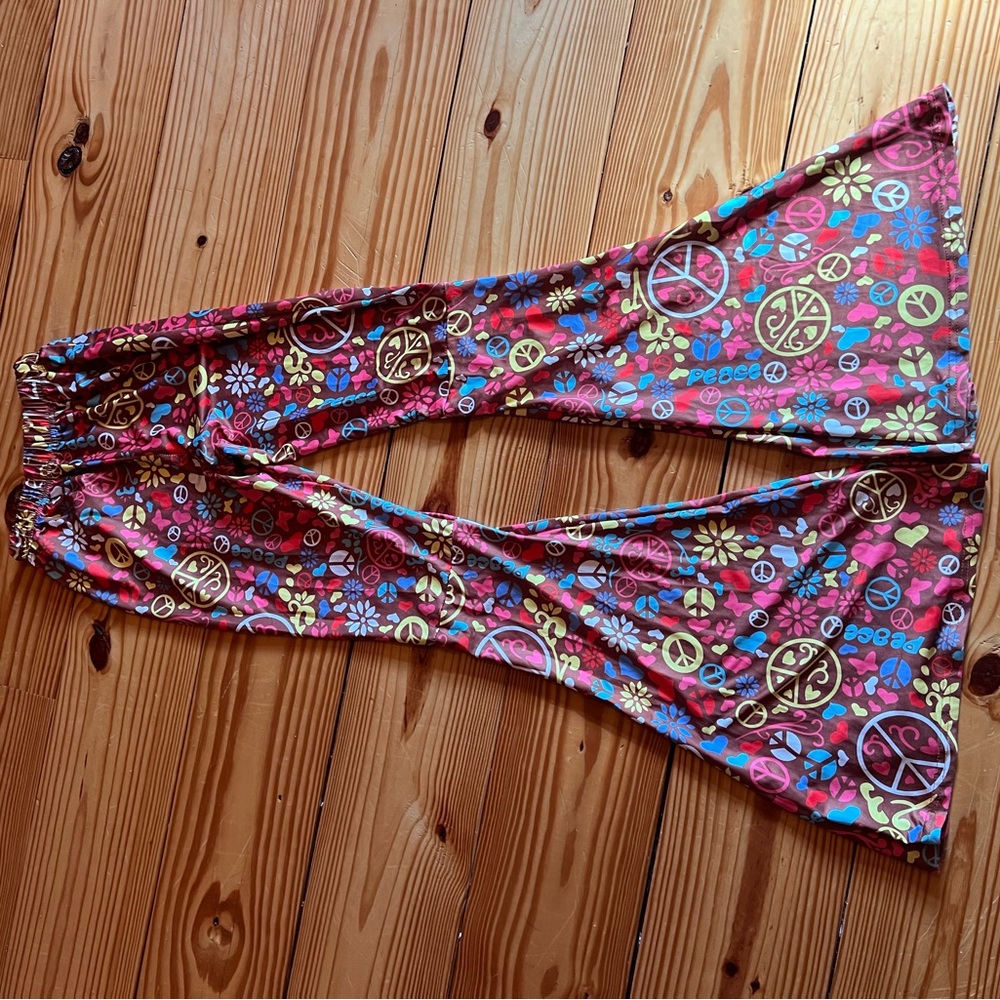 hippie halloween costume pants